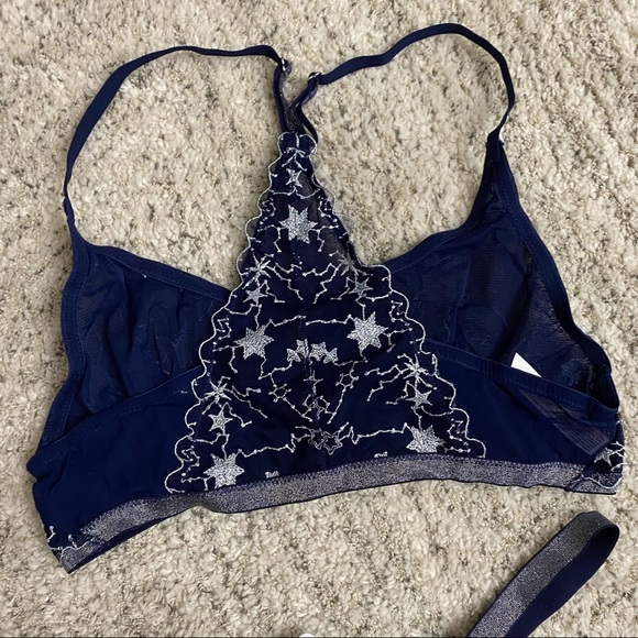 FREE PEOPLE | Luna star metallic matching set - Picture 5 of 6